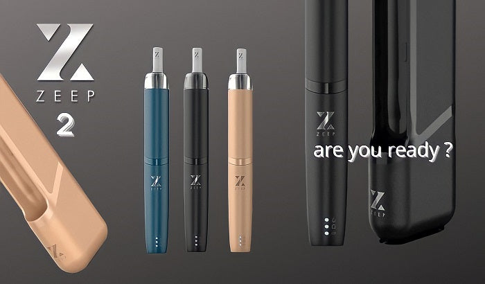 Zeep 2 Puff Complete Kit