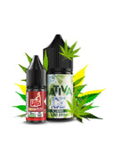 CNJ - AROMA LONGFILL SATIVA ICE CBD (10ML+10ML) 200MG