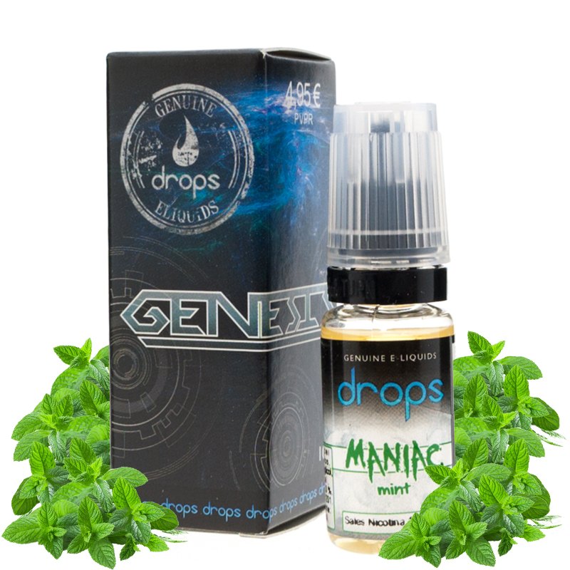 Maniac Mint 10ml - Drops Sales