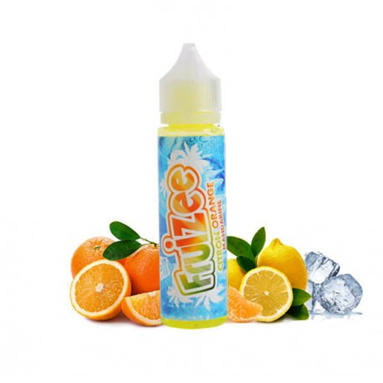 Limón, naranja, mandarina 50ml (chubby 70ml) - Fruizee