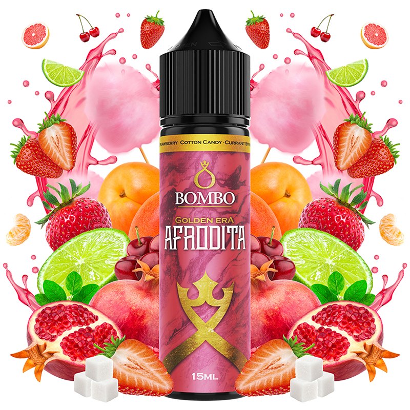 Aroma Afrodita Longfill - Golden Era by Bombo