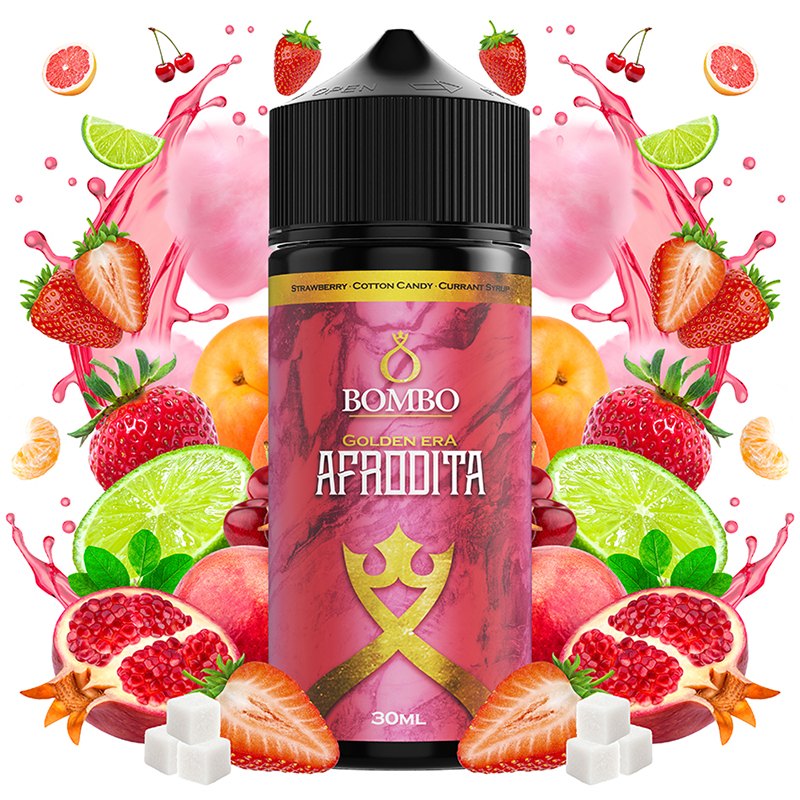 Aroma Afrodita Longfill - Golden Era by Bombo