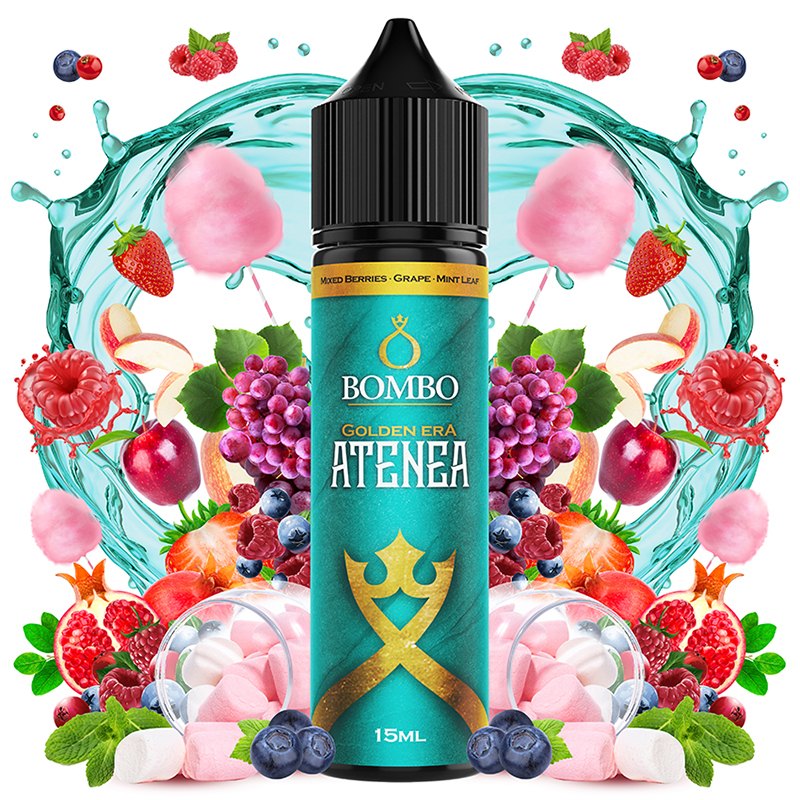 Aroma Atenea Longfill - Golden Era by Bombo