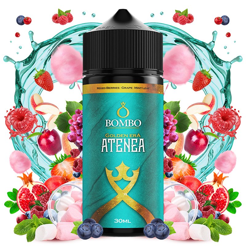 Aroma Atenea Longfill - Golden Era by Bombo