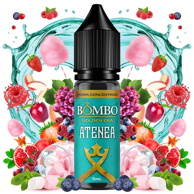 Aroma Atenea Longfill - Golden Era by Bombo