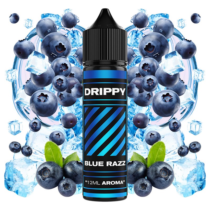 Aroma Blue Razz 12ml/60 (Longfill) - Drippy
