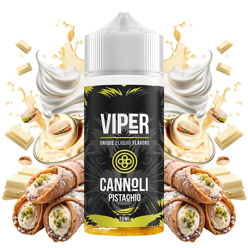 Aroma Cannoli Pistachio 30ml (Longfill) - Viper