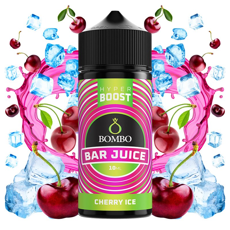 Aroma Cherry Ice 10ml/120 (Longfill) - Bombo Bar Juice Hyper Boost