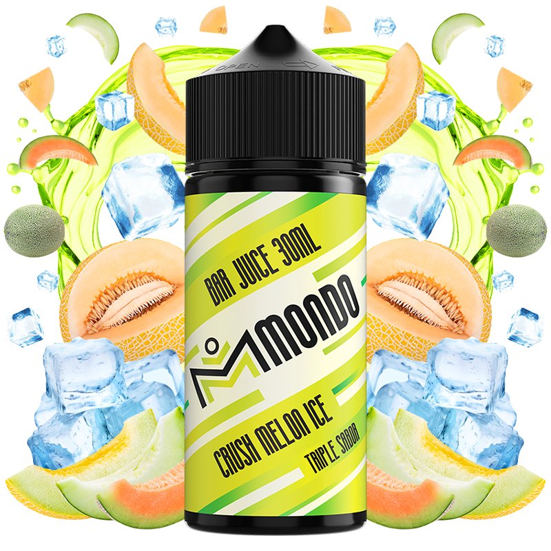 Aroma Crush Melon Ice 30ml (Longfill) - Mondo