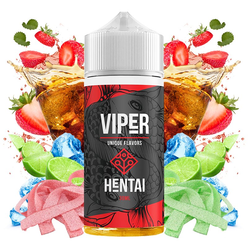 Aroma Hentai 30ml/120 (Longfill) - Viper Eliquids