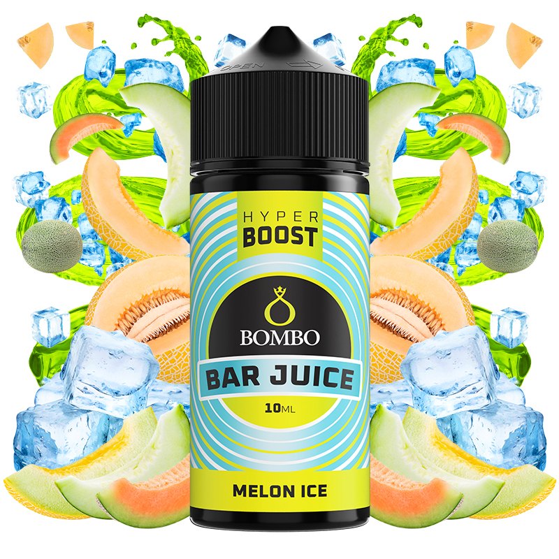 Aroma Melon Ice 10ml/120 (Longfill) - Bombo Bar Juice Hyper Boost