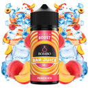Aroma Peach Ice 10ml/120 (Longfill) - Bombo Bar Juice Hyper Boost