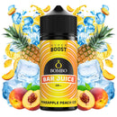 Aroma Pineapple Peach Ice 10ml/120 (Longfill) - Bombo Bar Juice Hyper Boost