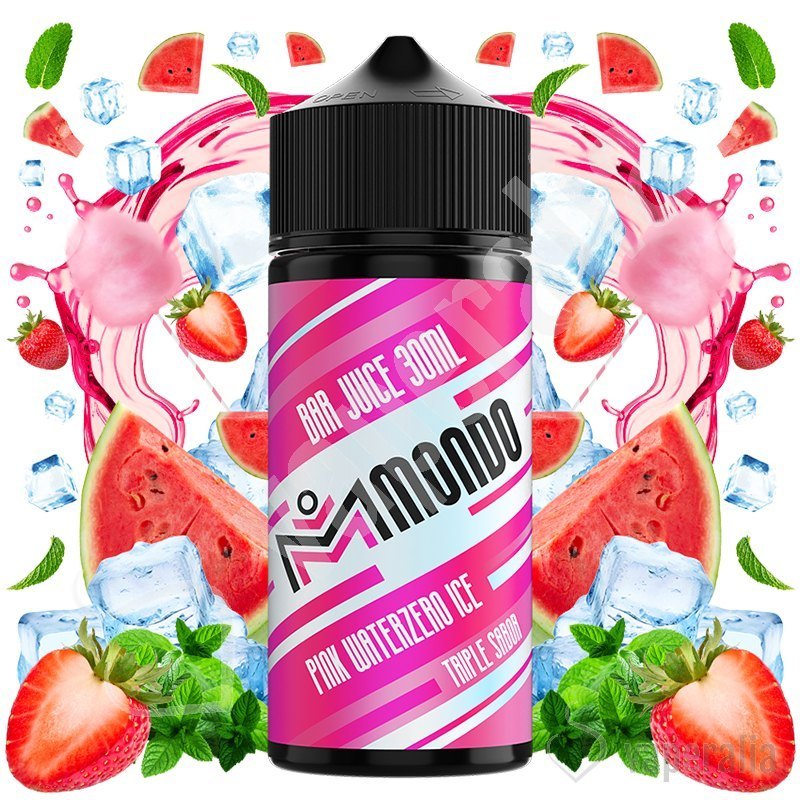 Aroma Pink Waterzero Ice 30ml (Longfill) - Mondo