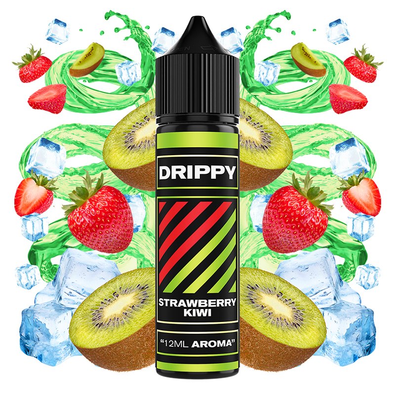 Aroma Strawberry Kiwi 12ml/60 (Longfill) - Drippy