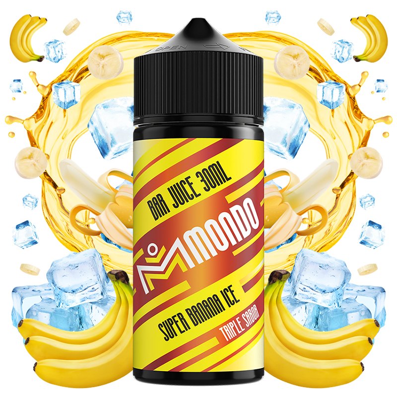 Aroma Super Banana Ice 30ml (Longfill) - Mondo