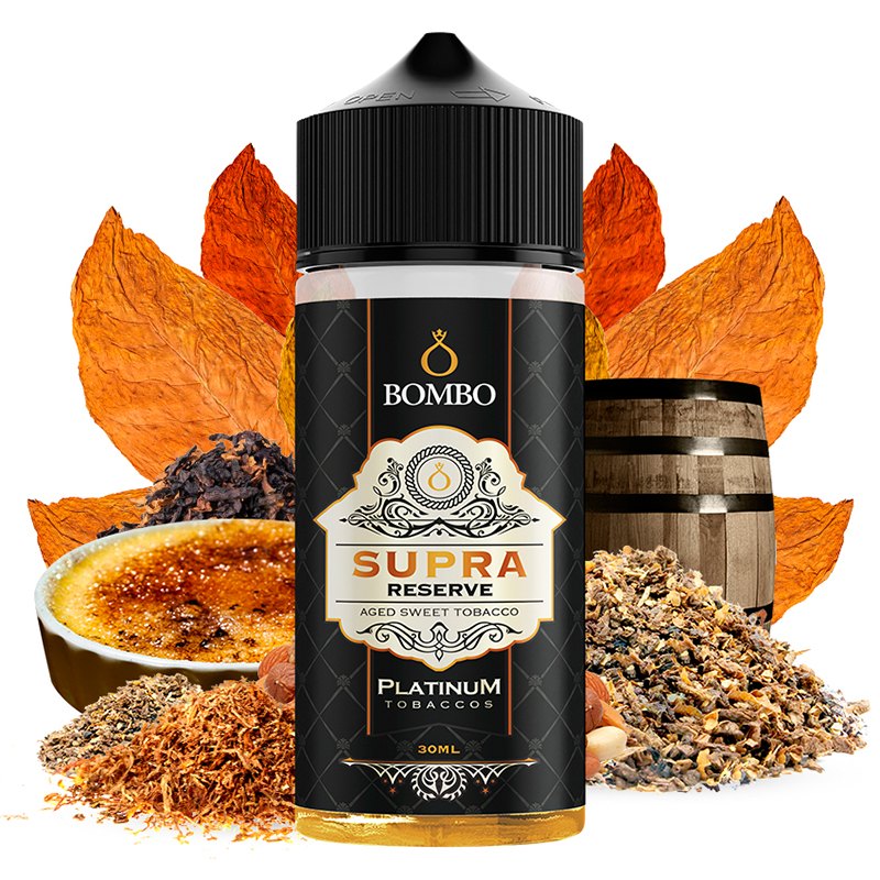 Supra Reserve 30ml/120 (Longfill) - Bombo