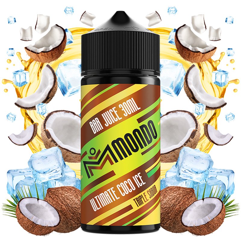 Aroma Ultimate Coco Ice 30ml (Longfill) - Mondo