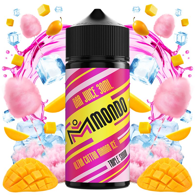 Aroma Ultra Cotton Mango Ice 30ml (Longfill) - Mondo