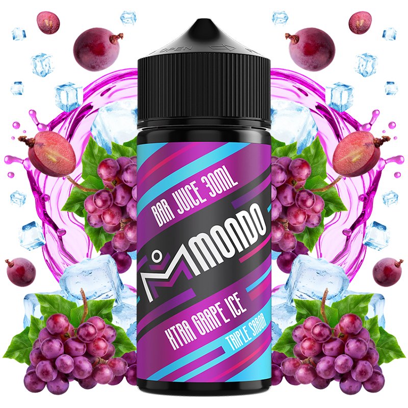 Aroma Xtra Grape Ice 30ml (Longfill) - Mondo