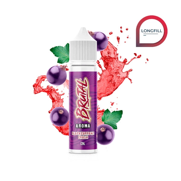 Brutal Drinks By Just Juice Blackcurrant Crush Longfill 12ml