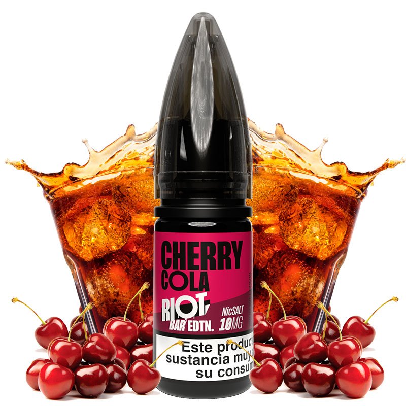 Cherry Cola 10ml - Riot Squad Bar EDTN Salt