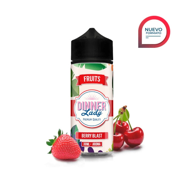 Dinner Lady Berry Blast Longfill 30ml