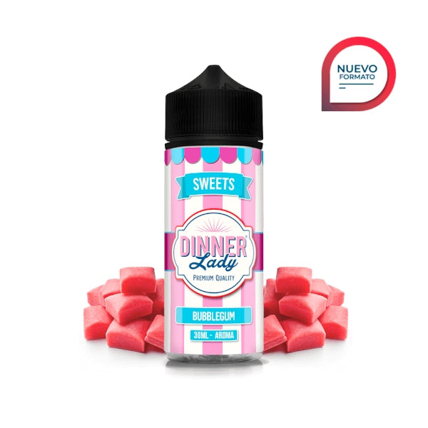 Dinner Lady Bubblegum Longfill 30ml