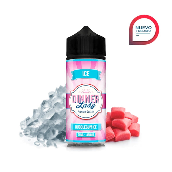 Dinner Lady Bubblegum Ice Longfill 30ml