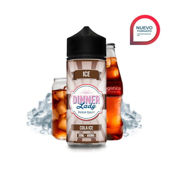 Dinner Lady Cola Ice Longfill 30ml