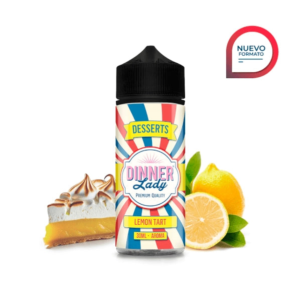 Dinner Lady Lemon Tart Longfill 30ml