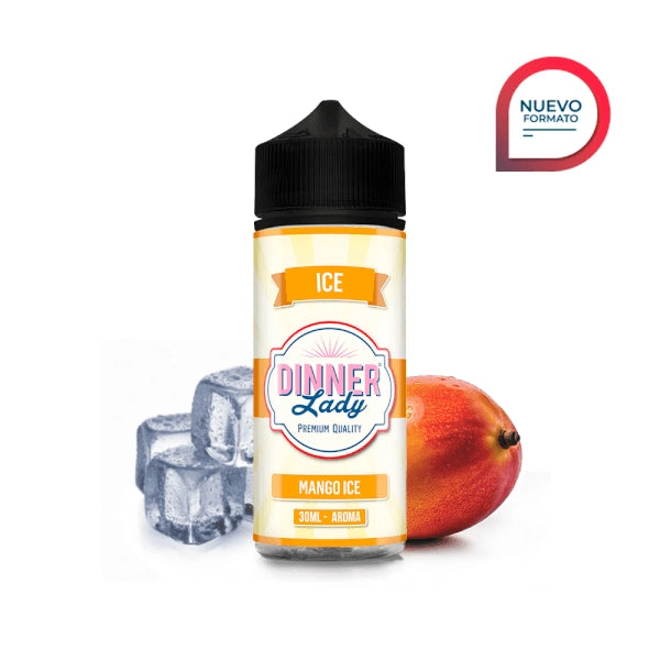 Dinner Lady Mango Ice Longfill 30ml