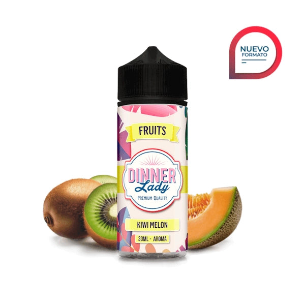 Dinner Lady Melon Kiwi Longfill 30ml