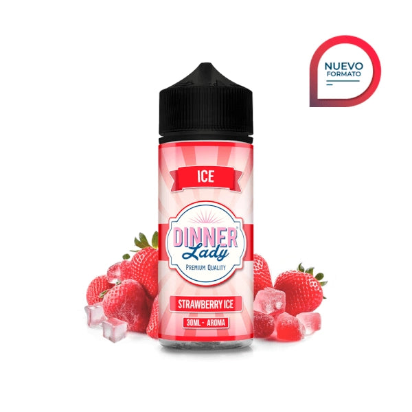 Dinner Lady Strawberry Ice Longfill 30ml