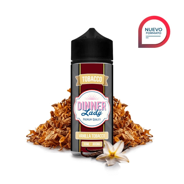 Dinner Lady Vanilla Tobacco Longfill 30ml