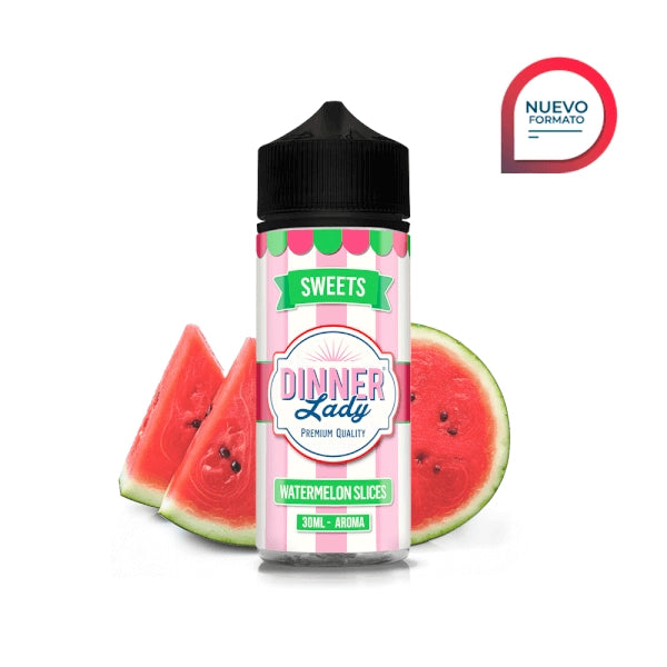 Dinner Lady Watermelon Slices Longfill 30ml