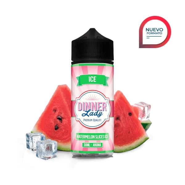 Dinner Lady Watermelon Slices Ice Longfill 30ml