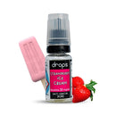 Drops Bar Salts Strawberry Ice Cream 10ml