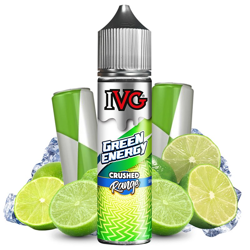 Green Energy 50ml - IVG Crushed