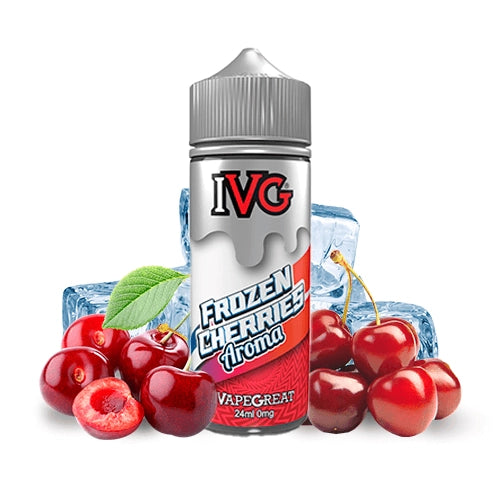 IVG Aroma Frozen Cherries 24ml (Longfill)