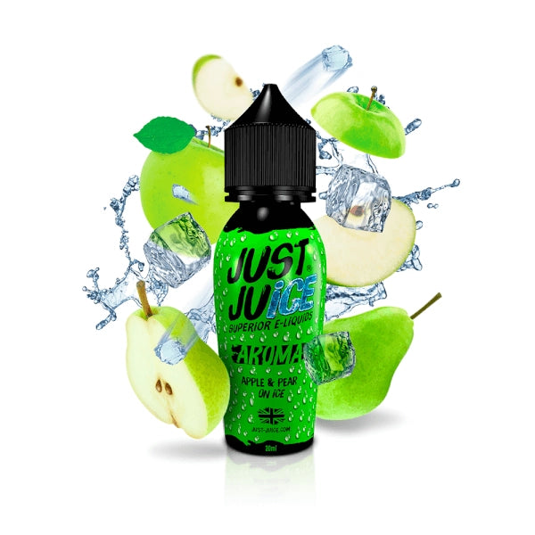 Just Juice Iconic Apple Pear Ice 20ml (Longfill)