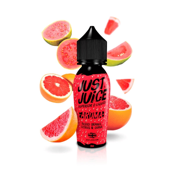 Just Juice Iconic Blood Orange Citrus Guava 20ml Longfill