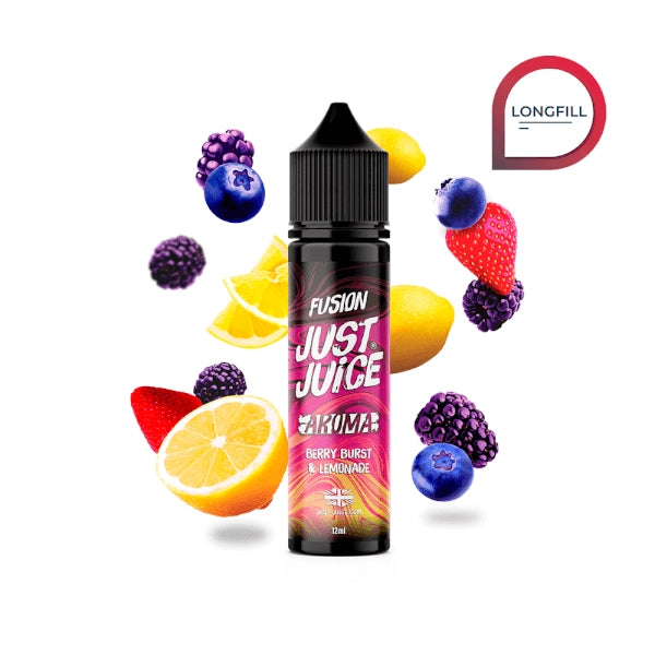 Just Juice Fusion Berry Burst and Lemonade 12ml (Longfill)