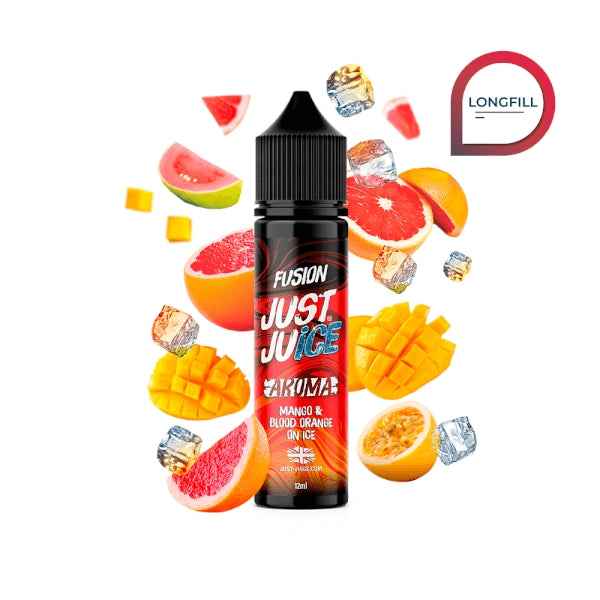 Just Juice Fusion Mango and Blood Orange Ice 12ml (Longfill)