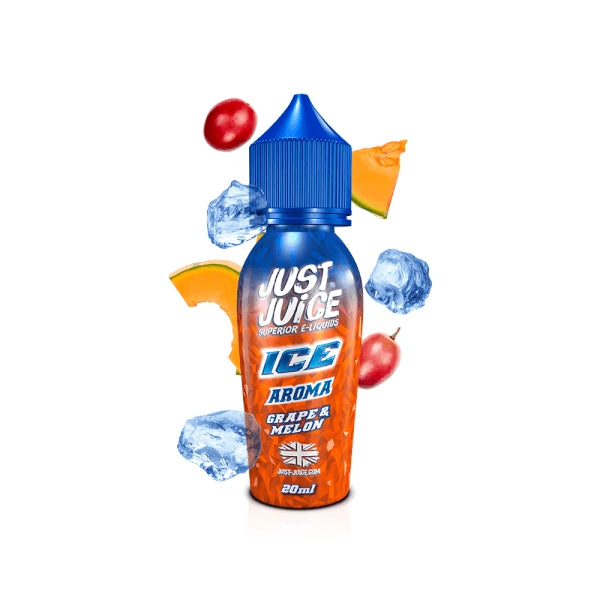 Just Juice Ice Grape and Melon 20ml (Longfill)