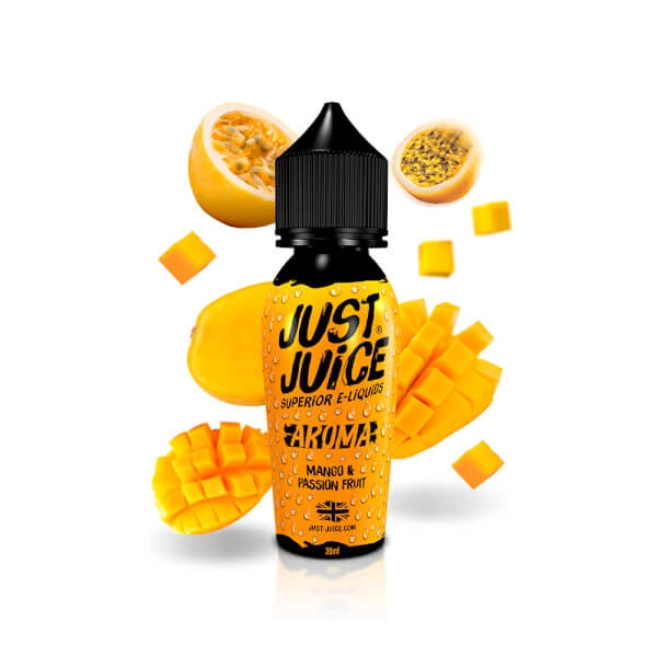 Just Juice Iconic Mango and Passion Fruit 20ml (Longfill)