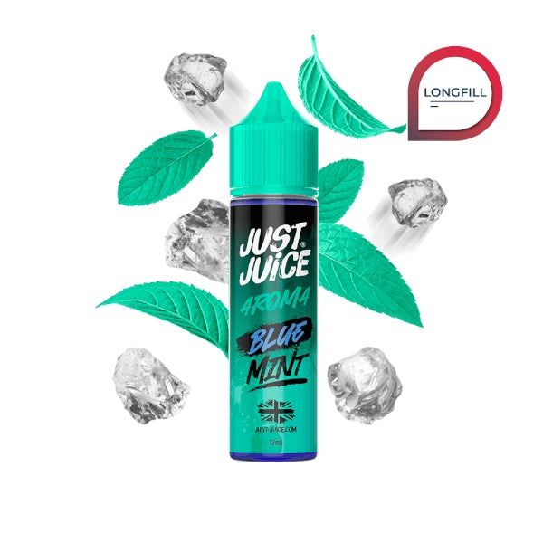 Just Juice Mint Range Blue Longfill 12ml