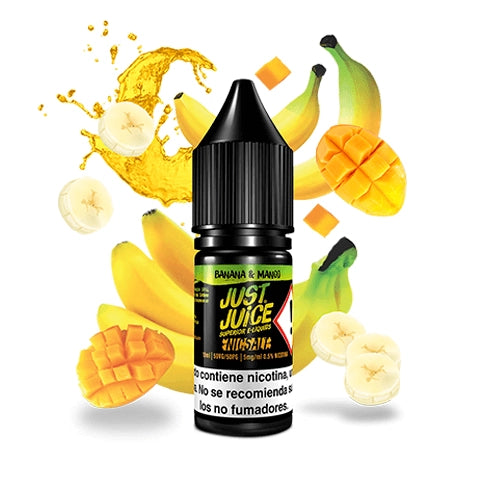 Just Juice Iconic Fruit Nic Salt Banana & Mango 10ml