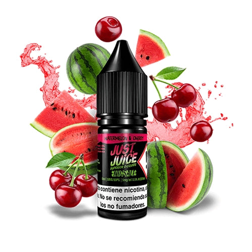 Just Juice Iconic Fruit Nic Salt Watermelon & Cherry 10ml