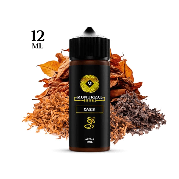 Montreal Original Oasis 12 ml Longfill 120ml